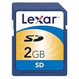 Lexar 2GB SD Card