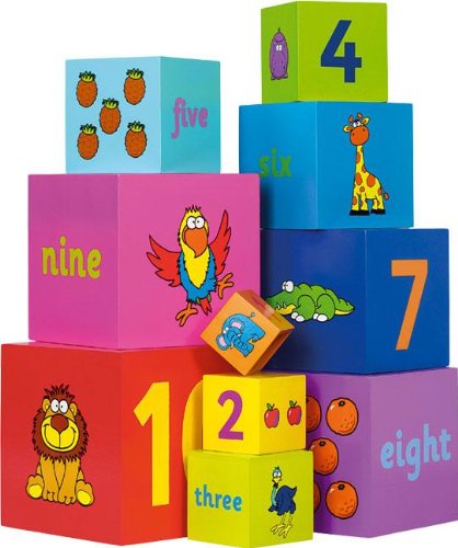 Childrens Toyshop  Toys : Branching Out - Rainbow Cubes