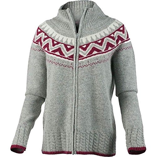 オバマイヤー アウター ニット&セーター Obermeyer Frances Knit Cardigan Sweater Heather Gr [並行輸入品]