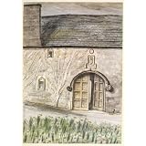 The Rope Archway, Askham Hall Stables, Westmorland, by Frances Macdonald (Print On Demand)