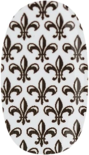 Skinz Nail Decals 24 Count Fleur De Lis