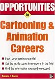 Opportunities in Cartooning & Animation Careers