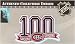 2008 2009 NHL Montreal Canadiens 100th Anniversary Patch