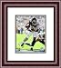 Framed Derrick Mason Baltimore Ravens 8x10 Photo