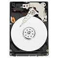 Western Digital WD6400BEVT Scorpio Blue 640GB interne Festplatte (6,4 cm (2,5 Zoll), 5400rpm, 8MB Cache, SATA-II)