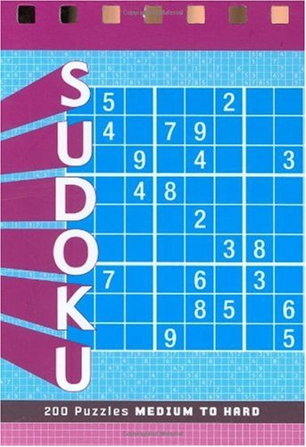 Sudoku: Medium to Hard