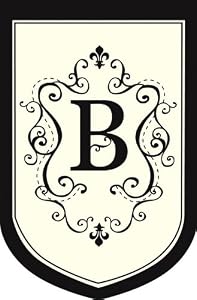 Monogram Garden Flag - B