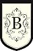 Monogram Garden Flag - B