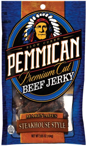 Pemmican Steakhouse Style Marinade, 3.65-Ounce Packages (Pack of 4) by Pemmican