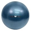 Natural Fitness 75cm Burst-Resistant Exercise Ball (Slate)
