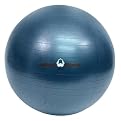 Natural Fitness Burst-Resistant Exercise Ball - Slate (75cm)