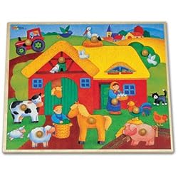 CHELONA Discovery Puzzle - Farm