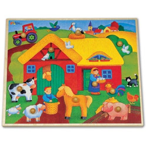 51jSUWTpXdL Farm Peg Puzzle By Chelona