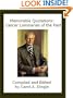 Memorable Quotations: Cancer Luminaries of the Past