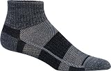 Feetures Bamboo & Wool Ultra Light Cushion Quarter (3 Pairs) Socks