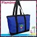 Pink FLAMINGO Tote Bag Blue Flamingos - For Travel or Beach Best Unique Gift Ideas for Her, Women, or Ladies