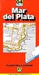 Mar del Plata City Map "Mar del Plata, Argentina" by AutoMapa