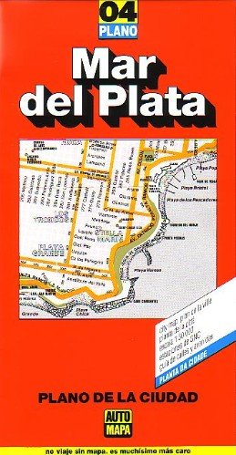 Mar del Plata City Map 