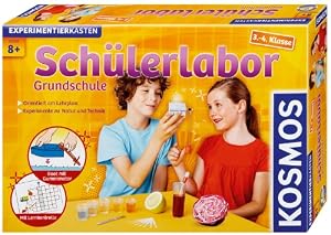 KOSMOS 633912 Schülerlabor Grundschule 3.+ 4. Klasse
