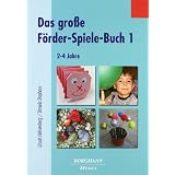 Das gro�e F�rder-Spiele-Buch 1: 2-4Jahrevon "Ursula Hahnenberg"