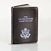 United States Constitution, Pocket Size, Genuine Leather, Embossed American Eagle, 2-3/4" X 3-3/4"