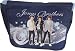 Jonas Brothers: Kevin, Joe, and Nick Jonas Blue Poly Messenger Bag Image