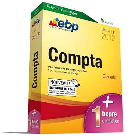 EBP Compta Classic 2012 + Service VIP