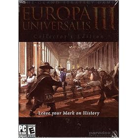 Europa Universalis III (Collector's Edition) (PC Games)