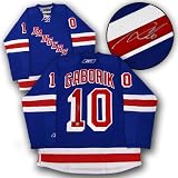 MARIAN GABORIK New York Rangers SIGNED Hockey Jersey