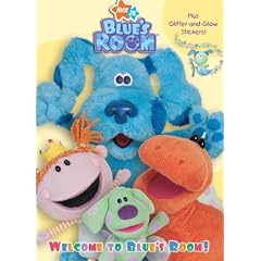 Welcome to Blue's Room! (Color Plus Glitter/Glow Sticke)