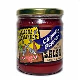 Chipotle Pepper All Natural Salsa by Arizona Gunslinger, 16 Fl. Oz.