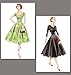Vogue Patterns V2903 Misses'/Misses' Petite Dress, Size FW (18-20-22)