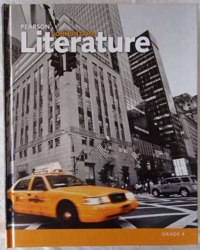 Pearson Common Core Literature Grade 6