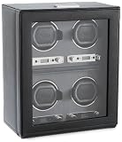 Wolf Designs 456702 Module 2.7 4PC Watch Winder with Cover