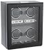 Wolf Designs 456702 Module 2.7 4PC Watch Winder with Cover