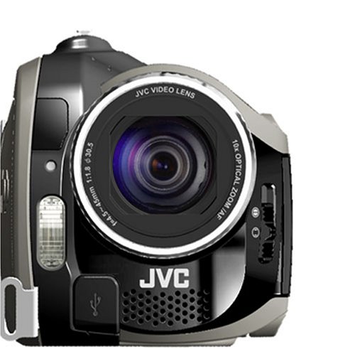 Cheap JVC Everio GZMG255 2MP 30GB Hard Disk Drive Camcorder with 10x Optical Zoom (Includes Docking Station)