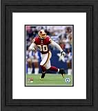 Framed LaRon Landry Washington Redskins Photo