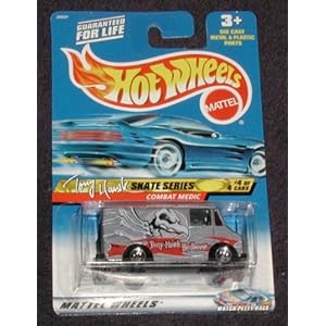 Mattel Hot Wheels Tony Hawk Skate Series, 2000 #044 Combat Medic, #4 of 4