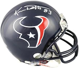 Kevin Walter Signed Mini Helmet - Replica - Tristar Productions Certified - Autographed NFL Mini Helmets