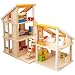 Plan Toy Chalet Doll House with Furniture