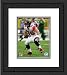 Framed Keith Brooking Atlanta Falcons Photo