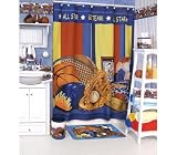All Star Shower Curtain