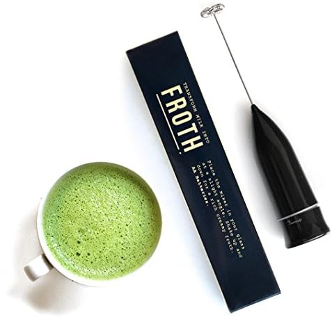 Handheld Electric Milk Frother, Coffee and Cappuccino Maker, Transform Milk into Froth!