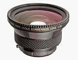 Raynox HD-5050LE Pro High Definition Wide Angle Lens for Camcorders with a 37mm Thread, with 6 Adapter Rings (BLACK)