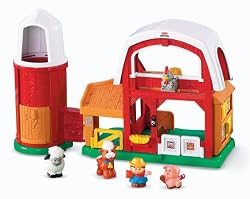 Fisher-Price Little People Animal Sounds Farm