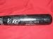 Jhonny Peralta Autographed Baseball Bat, Cleveland Indians, Proof Photo of Jhonny Signing For Us.
