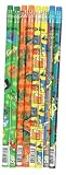 Raymond Geddes Dr. Seuss, Green Eggs and Ham, Pencils, 144 per Display , Assorted (66893)