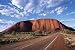 Uluru (Ayres Rock) Art Poster Print - 24