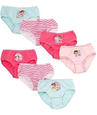 7 Pack Dora Briefs 