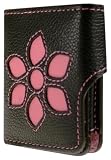 XtremeMac Verona Flip Case for iPod nano 3G (Black/Pink)
